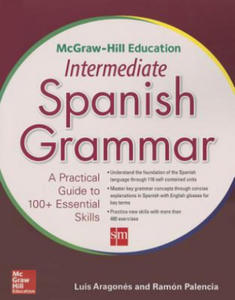 McGraw-Hill Education Intermediate Spanish Grammar - 2866656232
