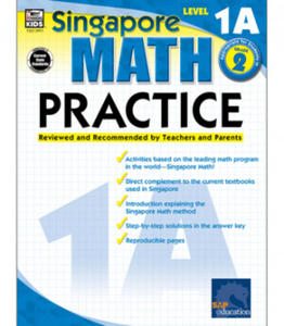 Singapore Math Practice, Level 1A Grade 2 - 2870298607