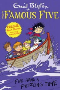 Famous Five Colour Short Stories: Five Have a Puzzling Time - 2878441565
