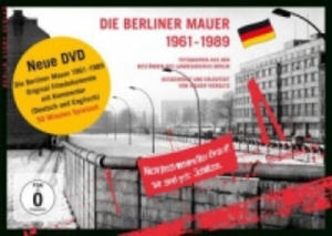 Die Berliner Mauer 1961-1989, m. DVD - 2878876861