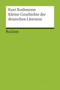 Kleine Geschichte der deutschen Literatur - 2874071017