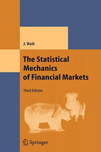 Statistical Mechanics of Financial Markets - 2874537271