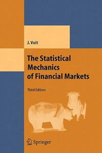 The Statistical Mechanics of Financial Markets - 2874287266