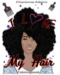 I Love My Hair Coloringbook - 2862245378