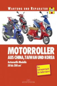 Motorroller aus China, Taiwan und Korea - 2874069552