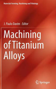 Machining of Titanium Alloys - 2877611108