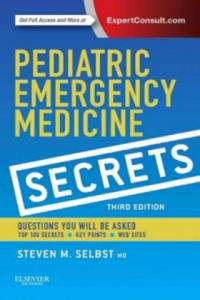 Pediatric Emergency Medicine Secrets - 2854313138