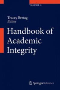 Handbook of Academic Integrity - 2877617297