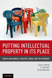 Putting Intellectual Property in its Place - 2867134581