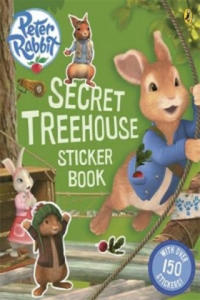 Peter Rabbit Animation: Secret Treehouse Sticker Activity Book - 2878874379