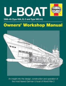 U-Boat Owners' Workshop Manual - 2871135428