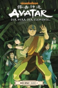 Avatar: Der Herr der Elemente, Der Spalt. Tl.2 - 2878877086