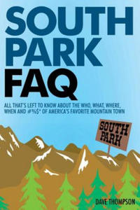 South Park FAQ - 2867113157