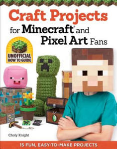 Craft Projects for Minecraft and Pixel Art Fans - 2878293406