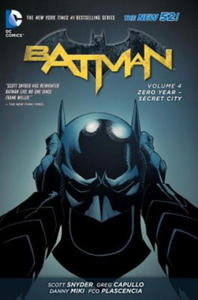 Batman Vol. 4: Zero Year- Secret City (The New 52) - 2878291258