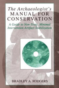 Archaeologist's Manual for Conservation - 2873008783