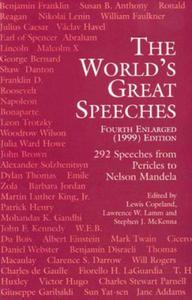 World's Great Speeches - 2869249268