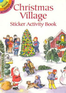 Christmas Village Sticker Activity Book - 2877619540