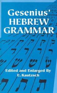 Gesenius' Hebrew Grammar - 2877038615
