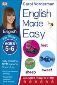 English Made Easy, Ages 5-6 (Key Stage 1) - 2877168721