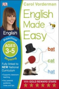 English Made Easy: Rhyming, Ages 3-5 (Preschool) - 2878292794