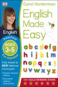 English Made Easy: The Alphabet, Ages 3-5 (Preschool) - 2865188198
