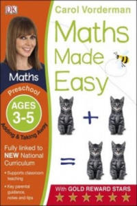 Maths Made Easy: Adding & Taking Away, Ages 3-5 (Preschool) - 2878781362