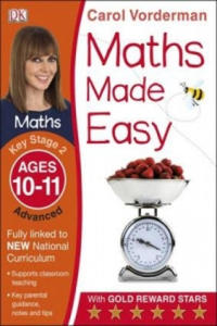Maths Made Easy: Advanced, Ages 10-11 (Key Stage 2) - 2876457045