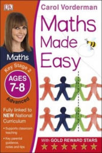 Maths Made Easy: Advanced, Ages 7-8 (Key Stage 2) - 2878164341