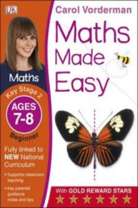 Maths Made Easy: Beginner, Ages 7-8 (Key Stage 2) - 2877034334