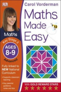 Maths Made Easy: Advanced, Ages 8-9 (Key Stage 2) - 2878617331