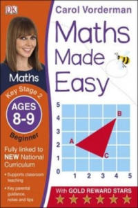 Maths Made Easy: Beginner, Ages 8-9 (Key Stage 2) - 2854314013