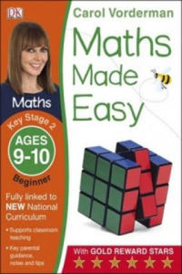 Maths Made Easy: Beginner, Ages 9-10 (Key Stage 2) - 2876457044