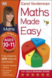 Maths Made Easy: Beginner, Ages 10-11 (Key Stage 2) - 2868445773