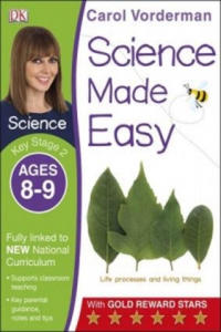 Science Made Easy, Ages 8-9 (Key Stage 2) - 2878618149