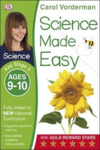 Science Made Easy, Ages 9-10 (Key Stage 2) - 2878954244
