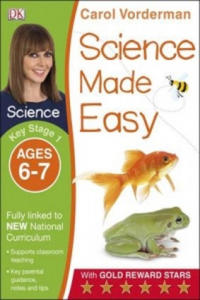 Science Made Easy, Ages 6-7 (Key Stage 1) - 2878777386