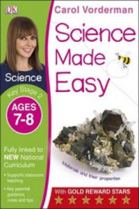 Science Made Easy, Ages 7-8 (Key Stage 2) - 2878429496