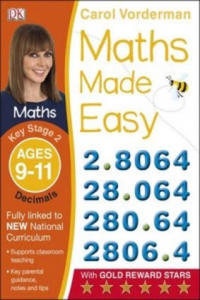 Maths Made Easy: Decimals, Ages 9-11 (Key Stage 2) - 2877767247