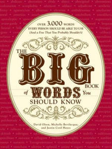 Big Book of Words You Should Know - 2878161797