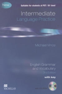 Intermediate Language Practice, New! Student's Book (with key), w. CD-ROM - 2877396058