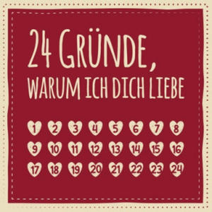 24 Grunde, warum ich dich liebe - 2876464882