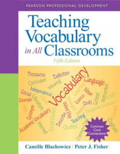 Teaching Vocabulary in All Classrooms - 2878880601