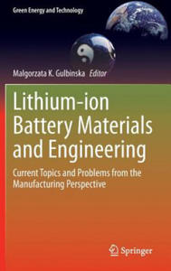 Lithium-ion Battery Materials and Engineering - 2854215993