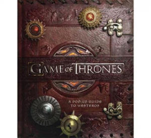 Game of Thrones: A Pop-Up Guide to Westeros - 2861943012