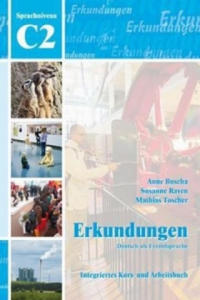 C2 Integriertes Kurs- und Arbeitsbuch, m. Audio-CD - 2826622748