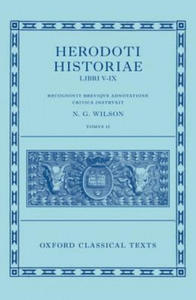Herodotus: Histories, Books 5-9 (Herodoti Historiae: Libri V-IX) - 2873609922