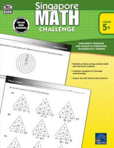 Singapore Math Challenge, Grades 5 - 8 - 2867752575