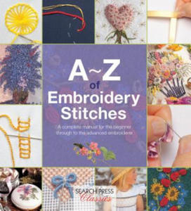 A-Z of Embroidery Stitches - 2837509669