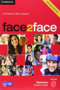 Face2face for Spanish Speakers Elementary Student's Book Pack (Student's Book with DVD-Rom and Handbook with Audio CD) - 2877178644